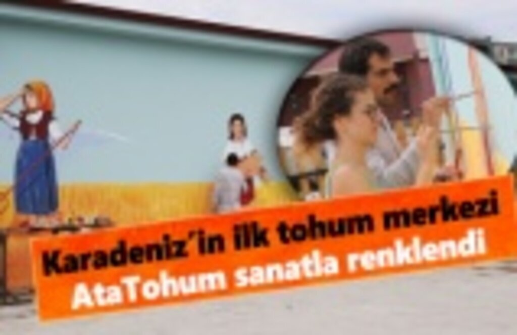 AtaTohum’da üretim ve sanat bir arada