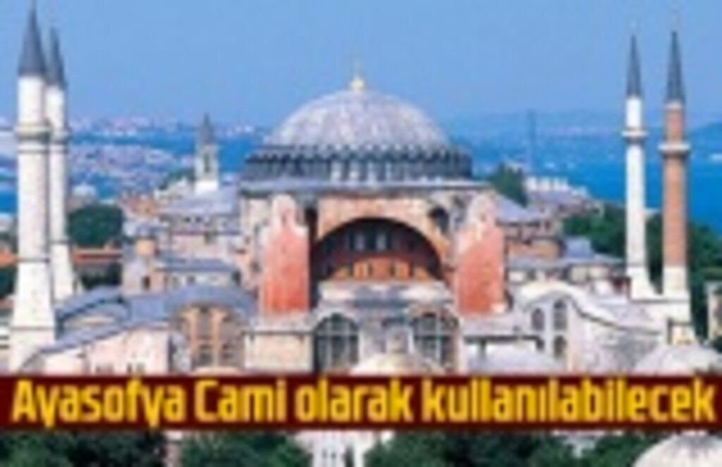 Ayasofya için danıştay ne karar verdi, Ayasofya cami oldu mu, ibadete ne zaman açılacak? Ayasofya son karar ne oldu?