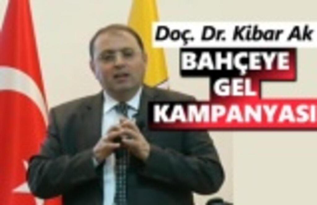 Bahçeye Gel Kampanyası Sürüyor