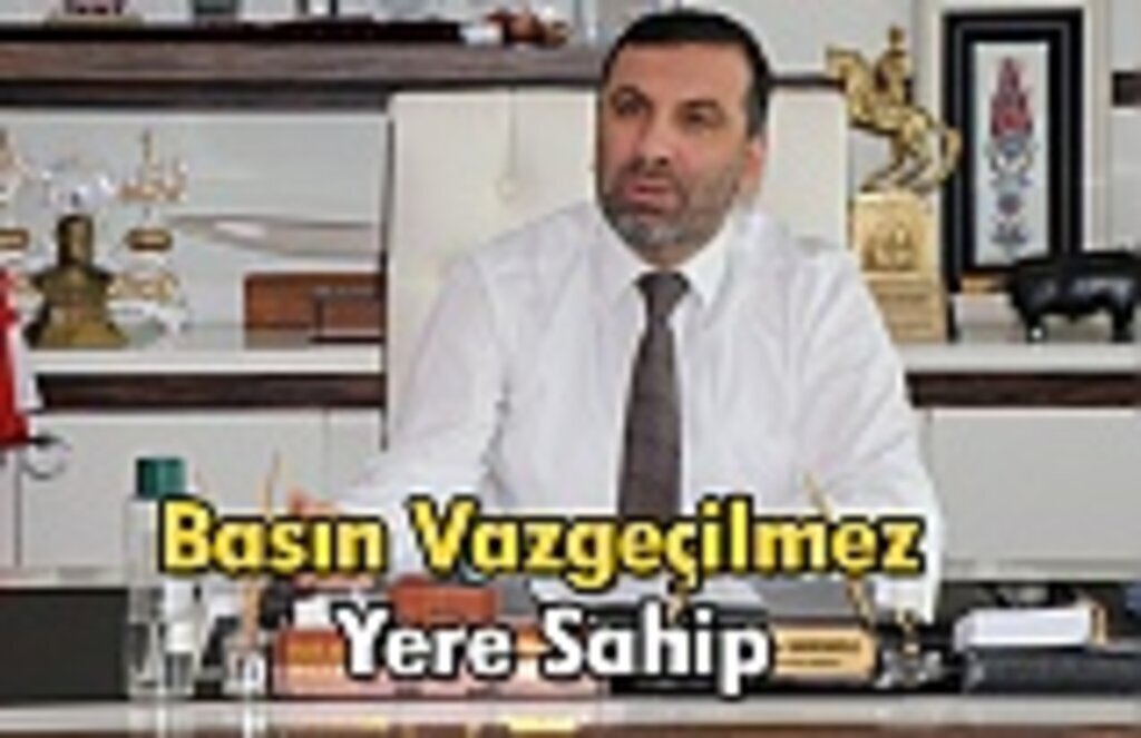 Basın Vazgeçilmez Yere Sahip