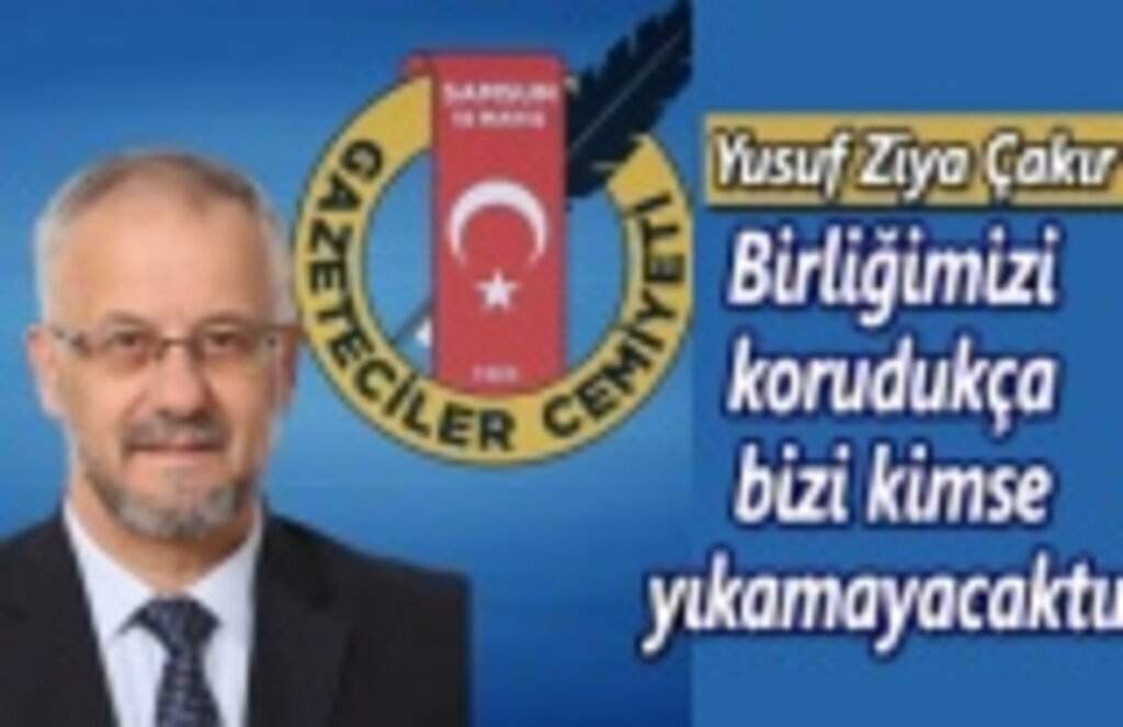 Başkan Çakır: Birliğimizi korudukça bizi kimse yıkamayacaktır