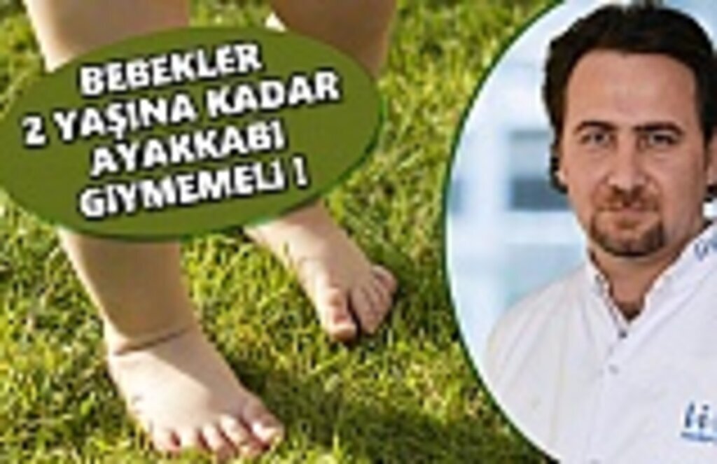 Bebekler 2 Yaşına Kadar Neden Ayakkabı Giymemeli ?