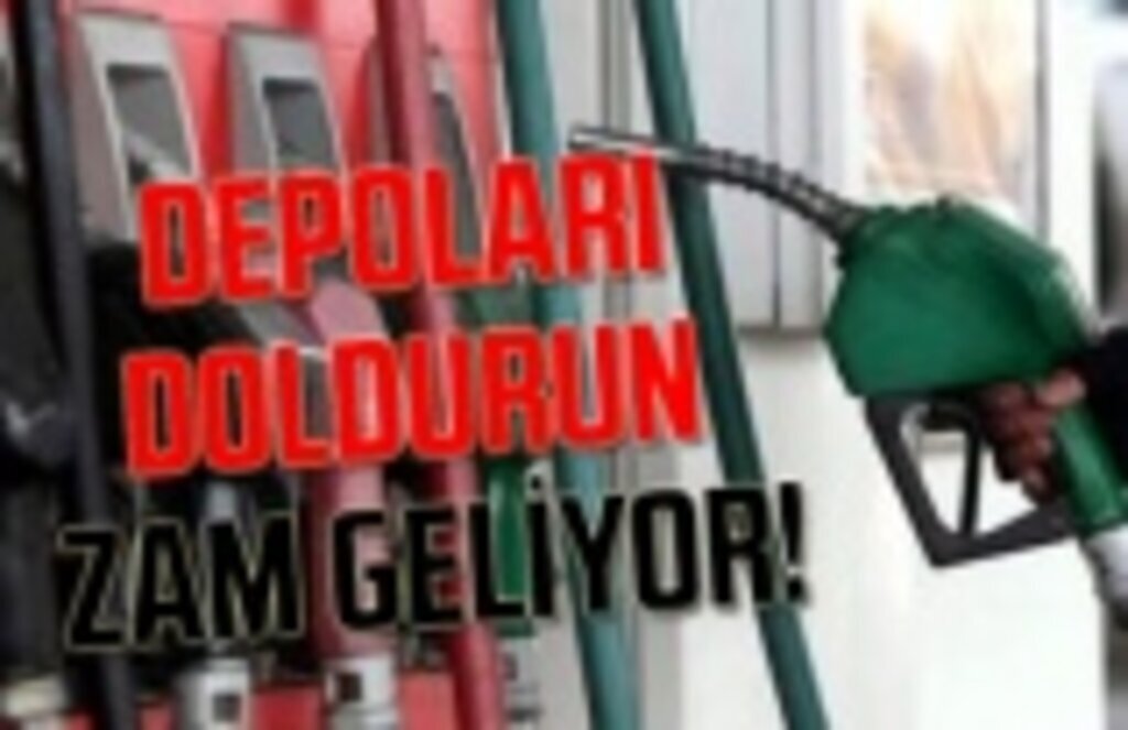 Benzin, motorin ve LPG'ye bu gece zam geliyor!
