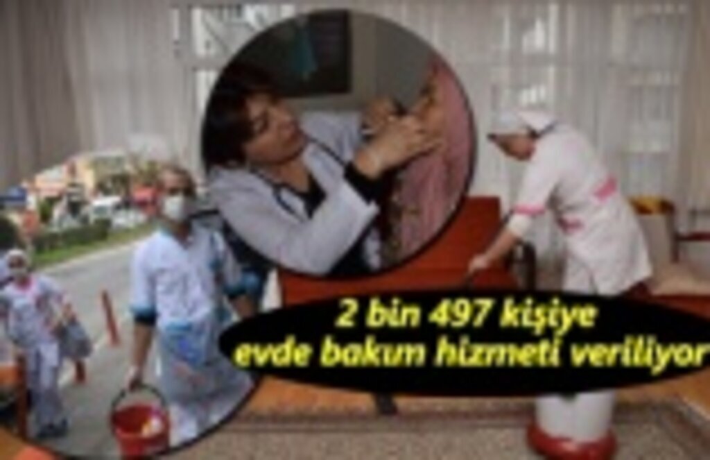 Büyükşehir'den evde bakım hizmeti