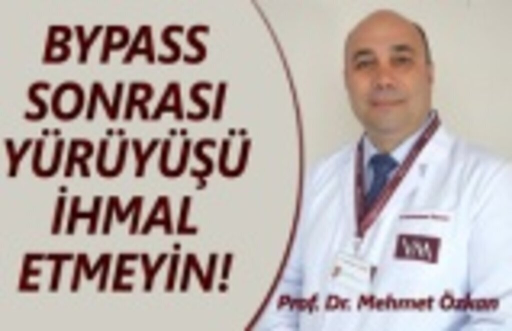 Bypass Sonrası Yürüyüşü İhmal Etmeyin!