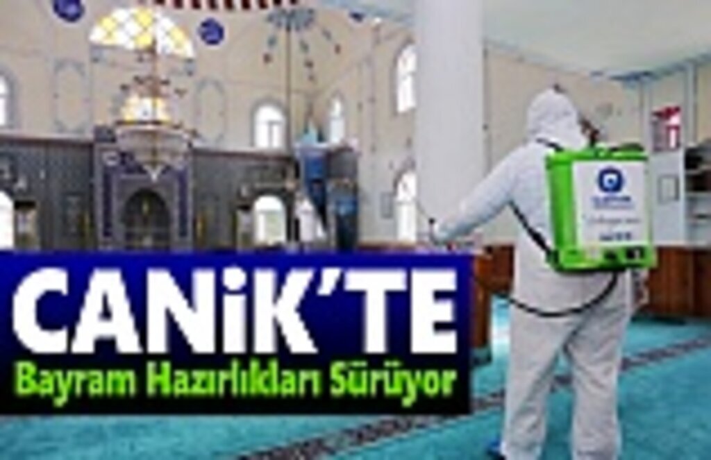 Canik’te Bayram Hazırlıkları Sürüyor