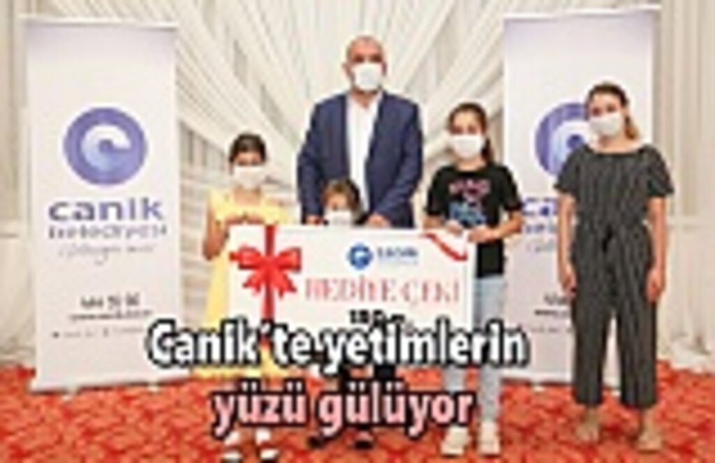 Canik’te yetimlerin yüzü gülüyor