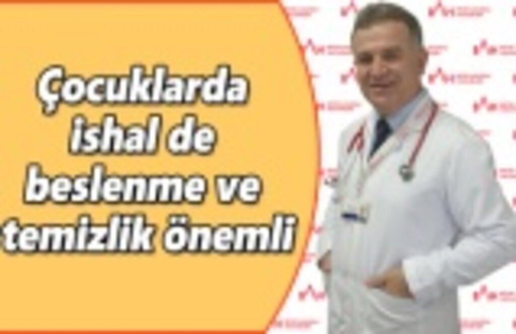 Çocuklarda ishal de beslenme ve temizlik önemli