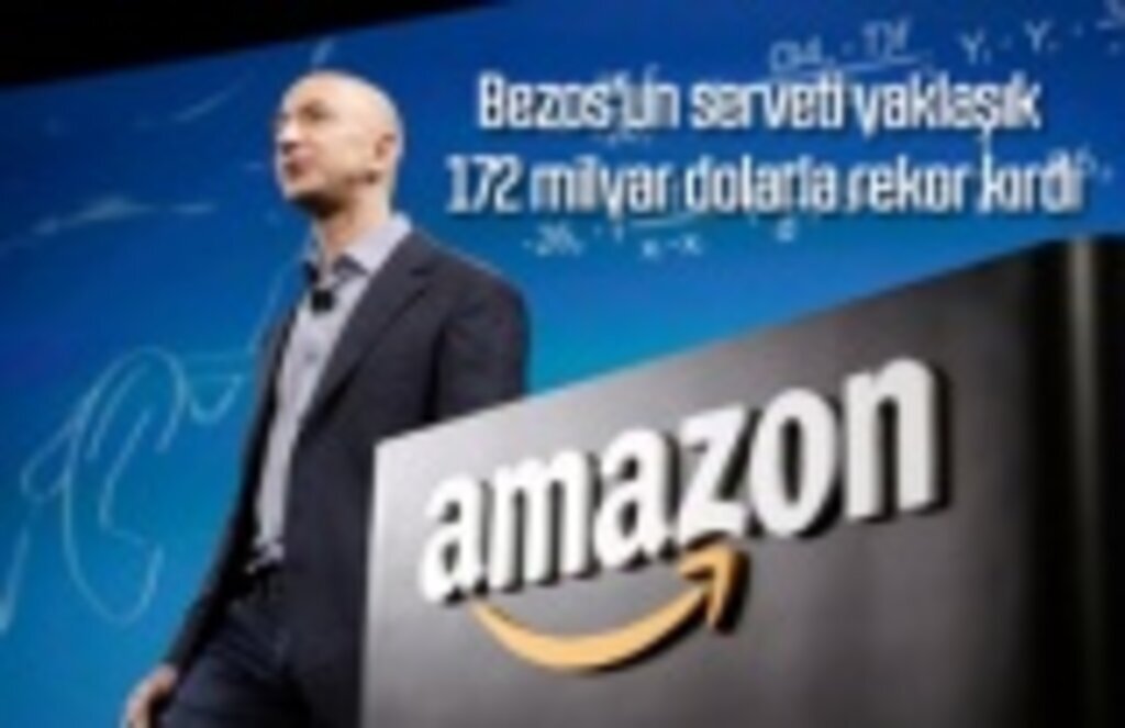 Dünyanın en zengin insanı, serveti rekor kırdı!