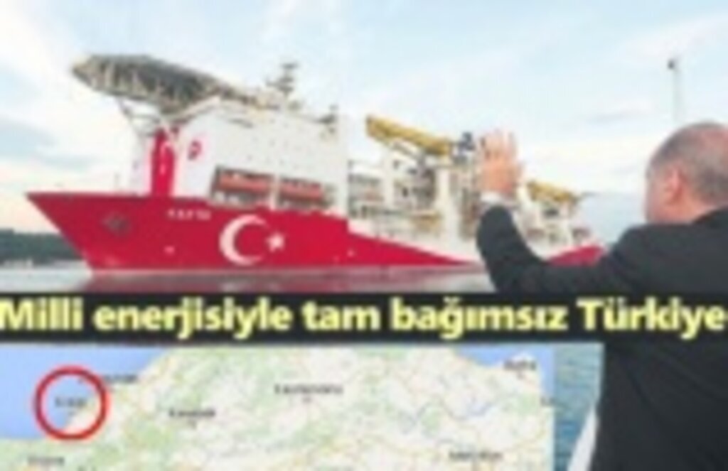 Fatih Karadeniz Tuna 1 lokasyonunda arama yapacak! Tuna 1 lokasyonu nerede