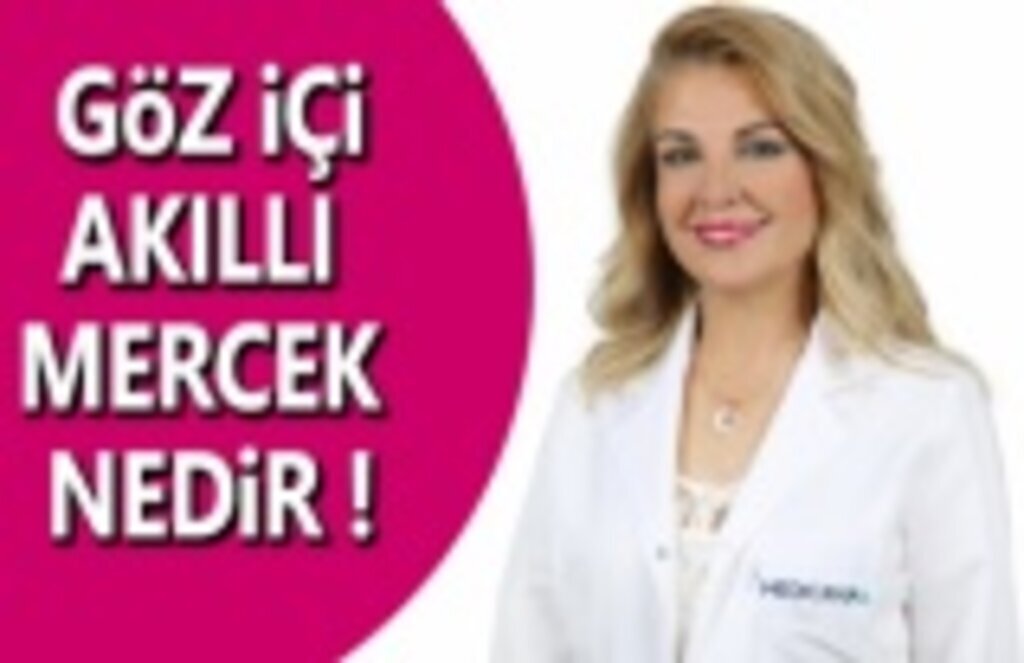 Göz İçi Akıllı Mercekler Hayatı Kolaylaştırıyor