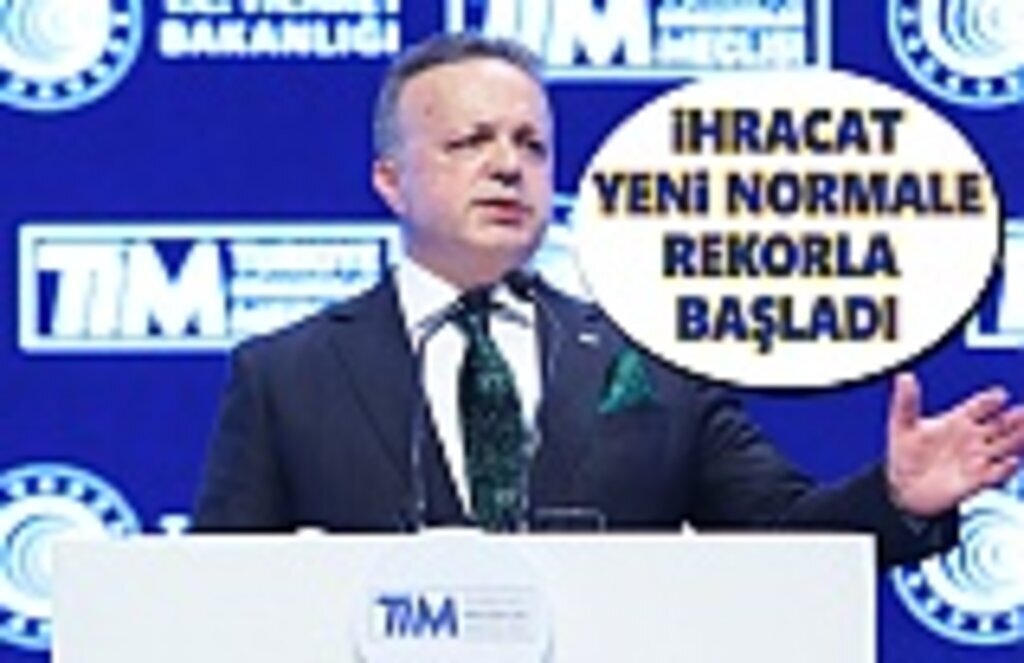 İhracat Yeni Normale Rekorla Başladı