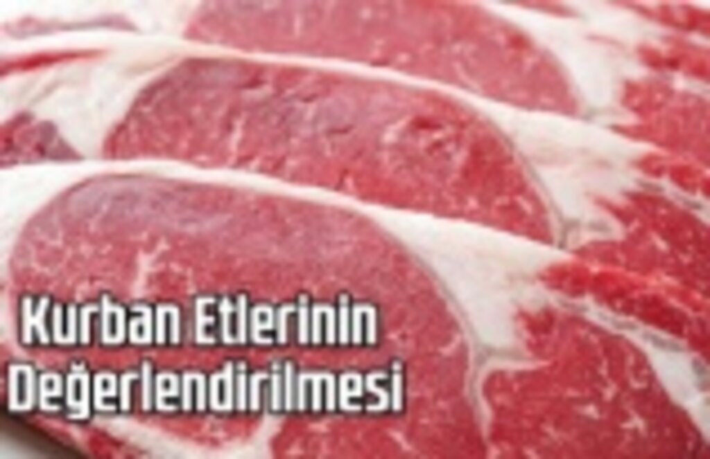 Kurban Etlerinin Değerlendirilmesi