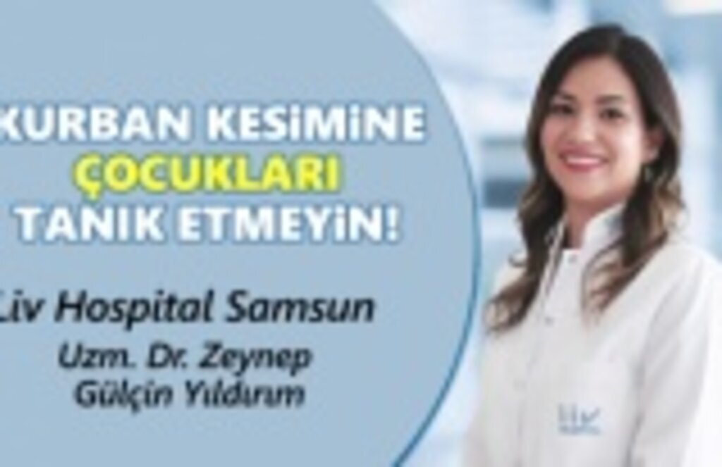 Liv Hospital Uyarıyor, Kurban Kesimine Çocukları Tanık Etmeyin!
