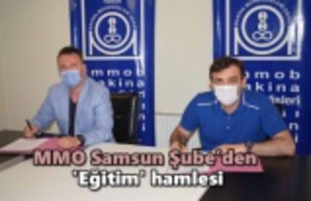 MMO Samsun Şube’den Eğitim hamlesi