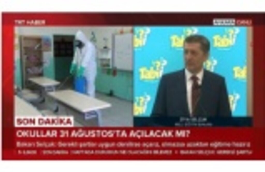 Okullar 31 Ağustos'ta açılacak mı? Tabii Mobil Uygulaması Tanıtım Programı