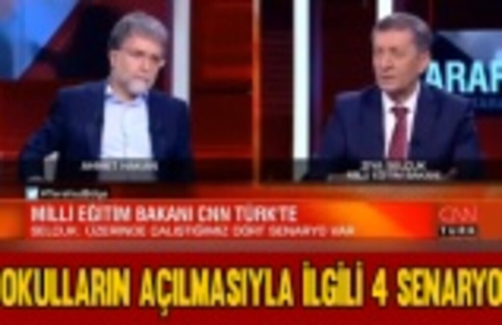 Okulların açılmasına ilişkin 4 senaryoyu Bakan Selçuk açıkladı