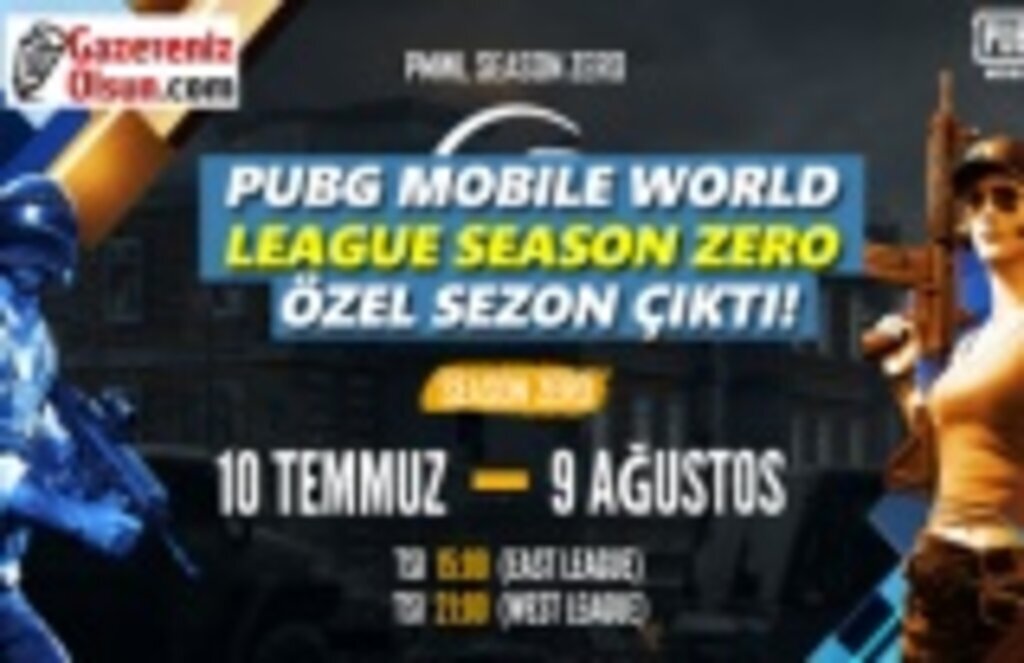 Pubg Mobıle World League Season Zero Özel Sezon Çıktı