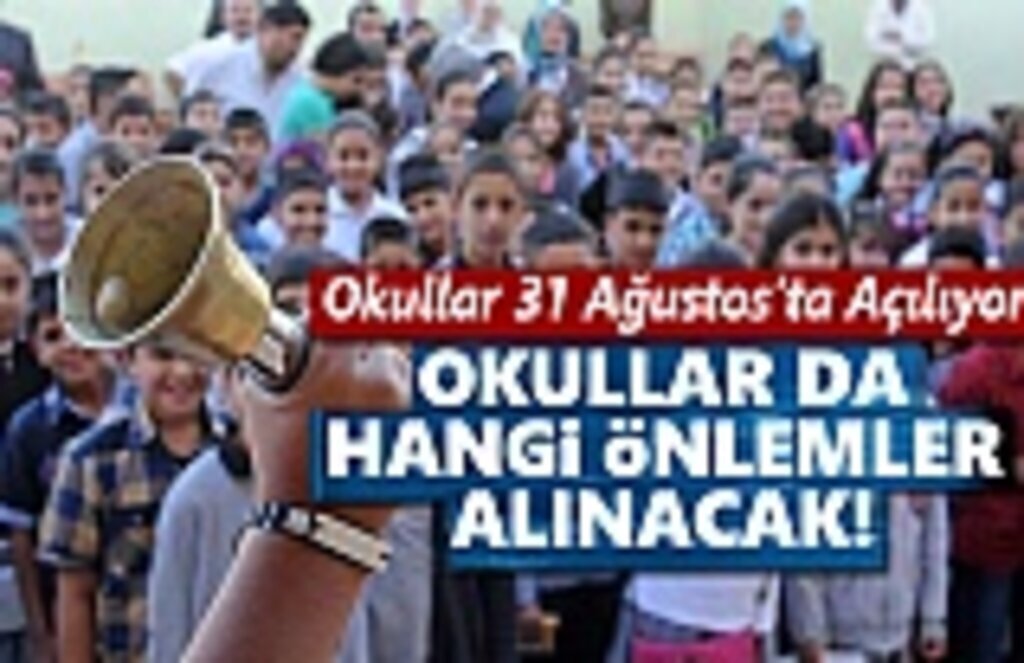 Sağlık Bakanlığı açıkladı, Okullarda hangi önlemleri almalıyız !