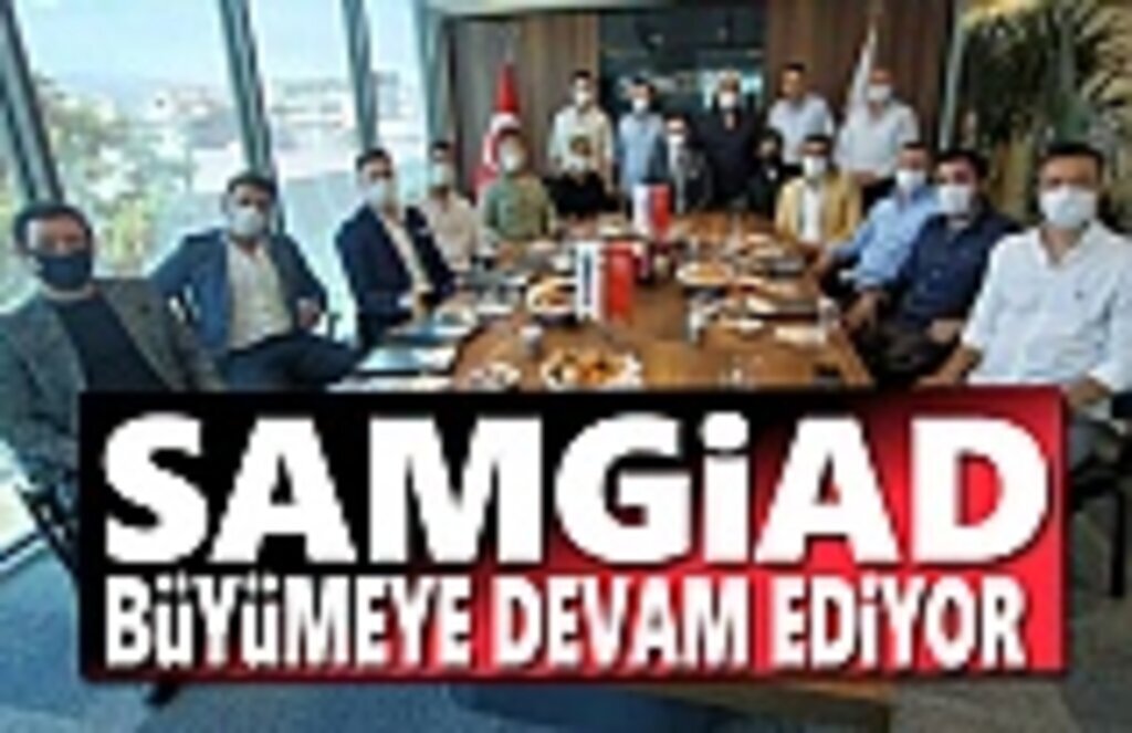 Samgiad'a 9 Yeni Üye, Samgiad Büyümeye devam ediyor