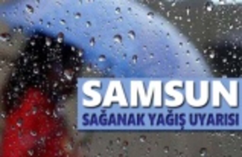 Samsun Hava Durumu, 22 Temmuz Çarşamba Samsun Hava Durumu