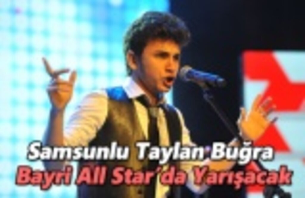 Samsunlu Taylan Buğra Bayri All Star’da Yarışacak