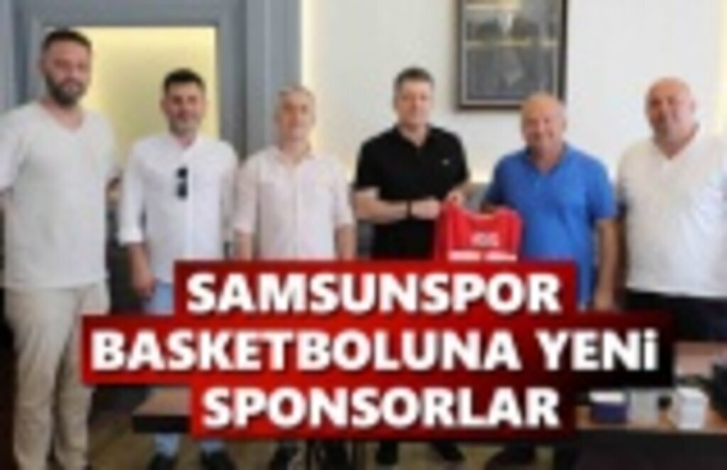 Samsunspor Basketboluna Yeni sponsor