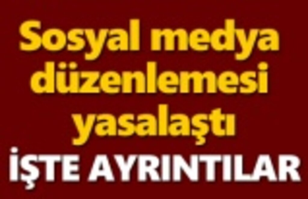 Sosyal medya düzenlemesi yasası neler getiriyor!