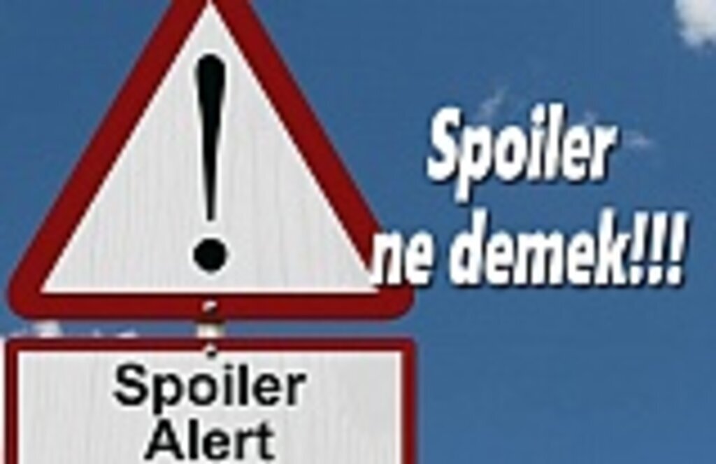 Spoiler anlamı, Spoiler ne demek, Spoiler nedir?
