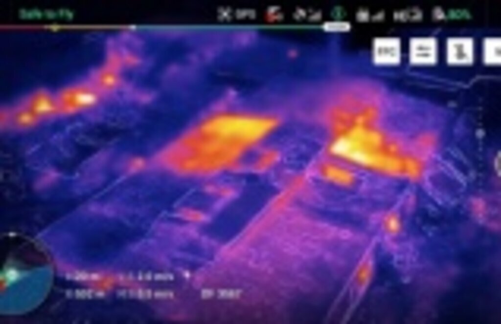 Termal Dronlar Orman Yangınlarının Kontrolünde Büyük Rol Oynuyor