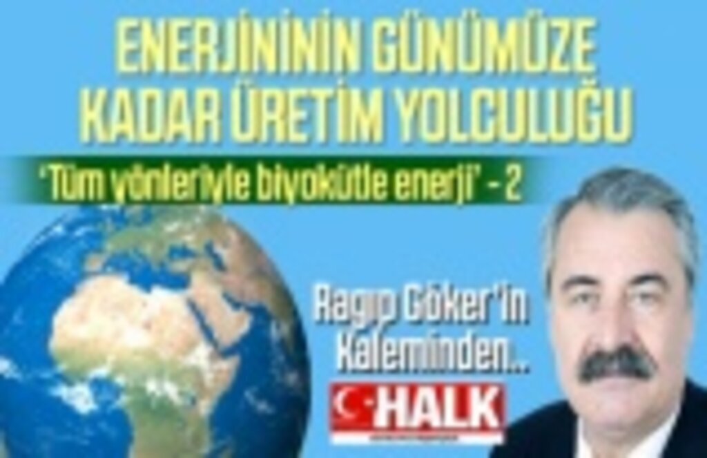 Tüm yönleriyle biyokütle enerji - Bölüm 2