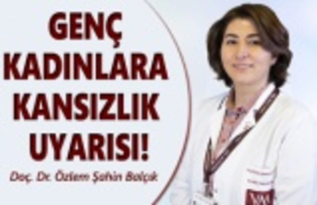 VM Medical Park'dan Genç Kadınlara Kansızlık Uyarısı!