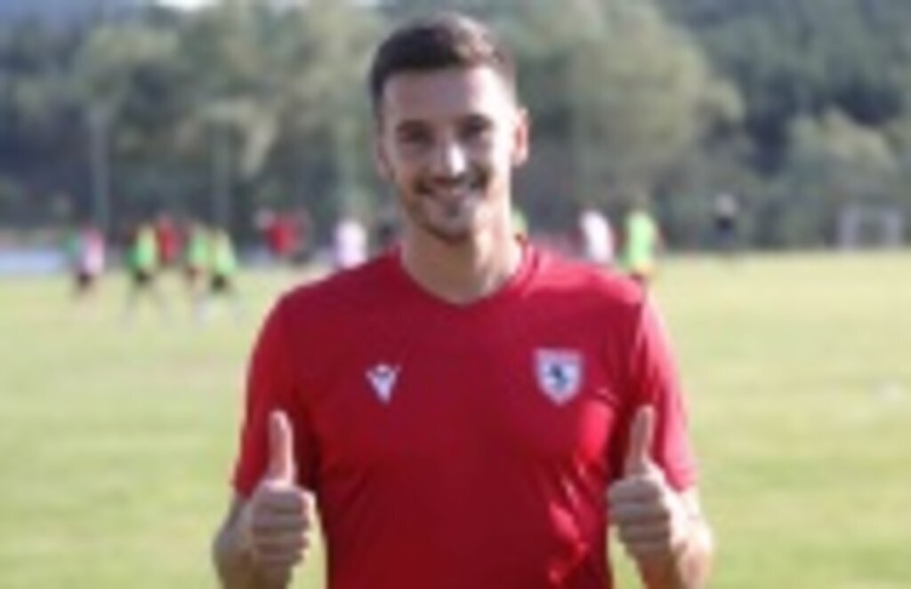 Vukan Savicevic Samsunspor'da olmaktan çok mutlu