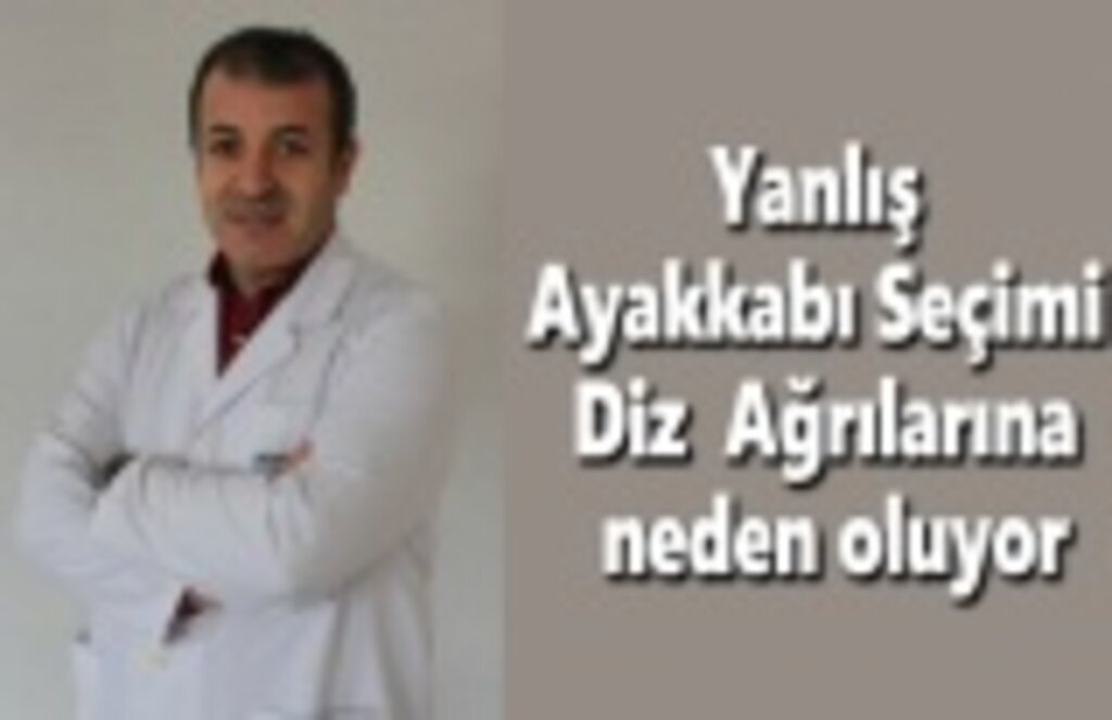 Yanlış Ayakkabı Seçimi Diz Ağrılarına neden oluyor