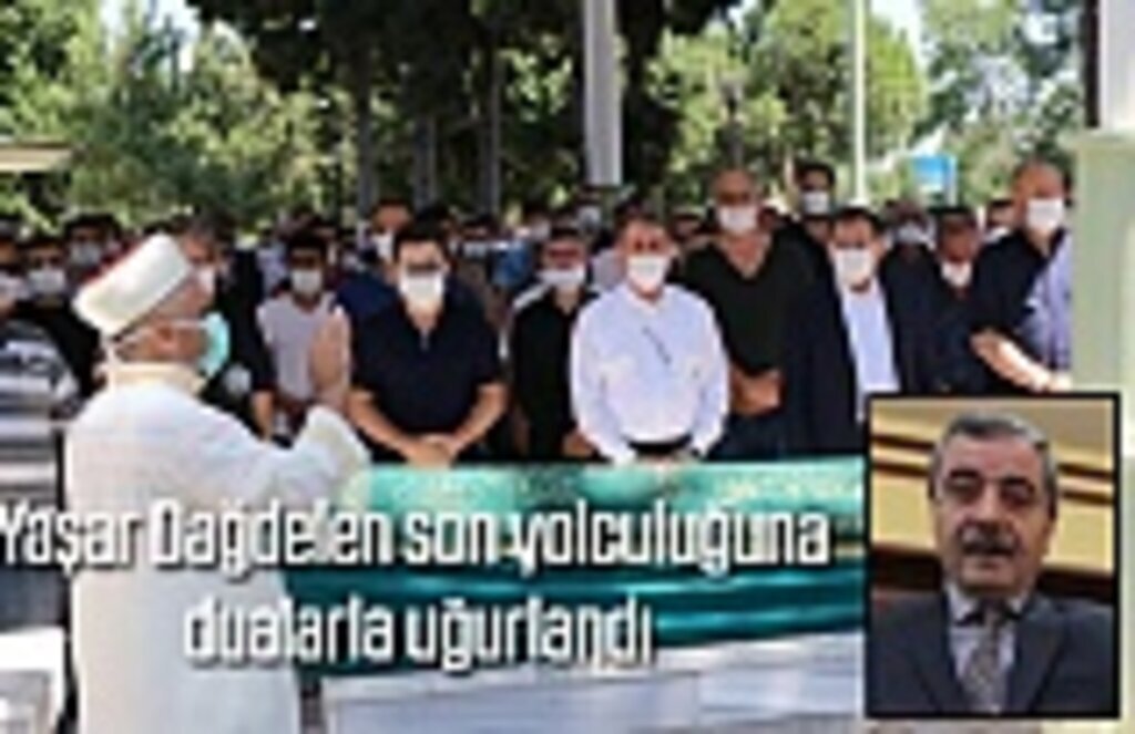 Yaşar Dağdelen son yolculuğuna dualarla uğurlandı - Samsun haber