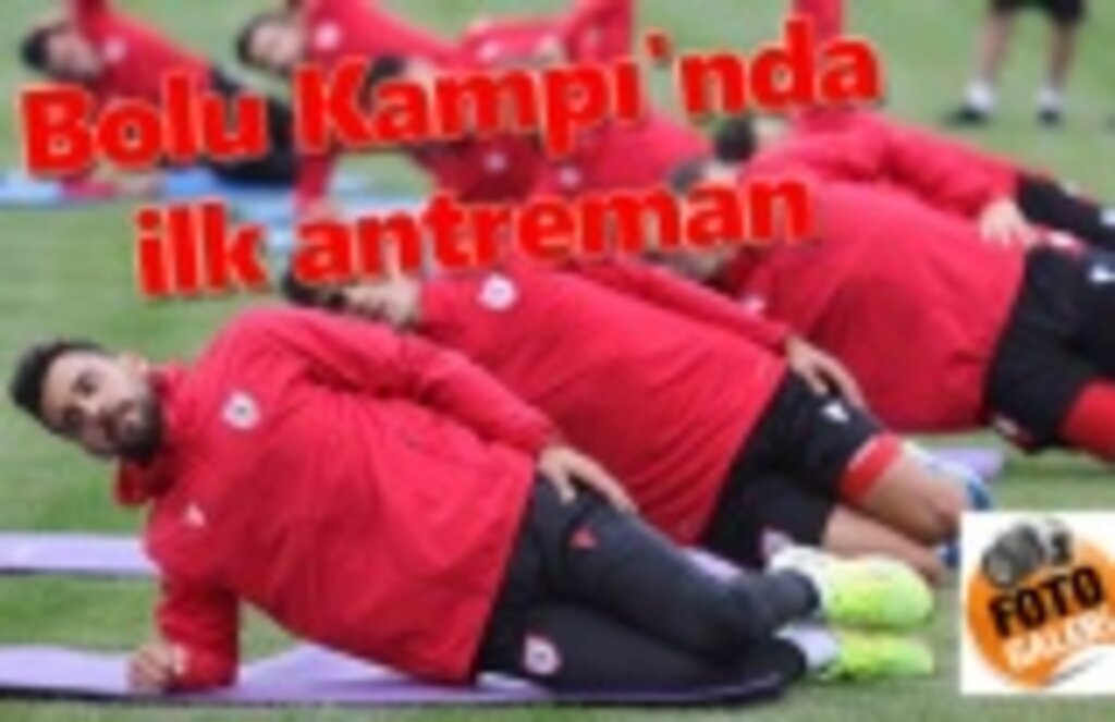 Yılport Samsunspor Bolu Kampı'nda