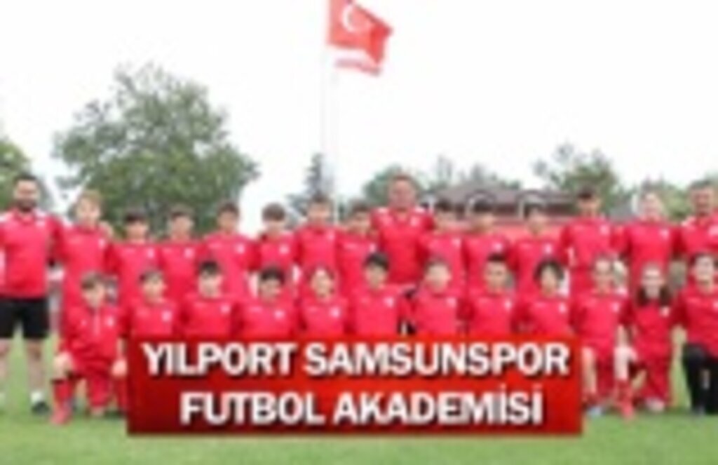 Yılport Samsunspor futbol akademisinde mesai başladı