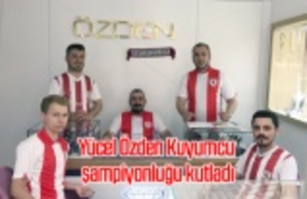 Yücel Özden Kuyumcu'dan Samsunspor'a tam destek
