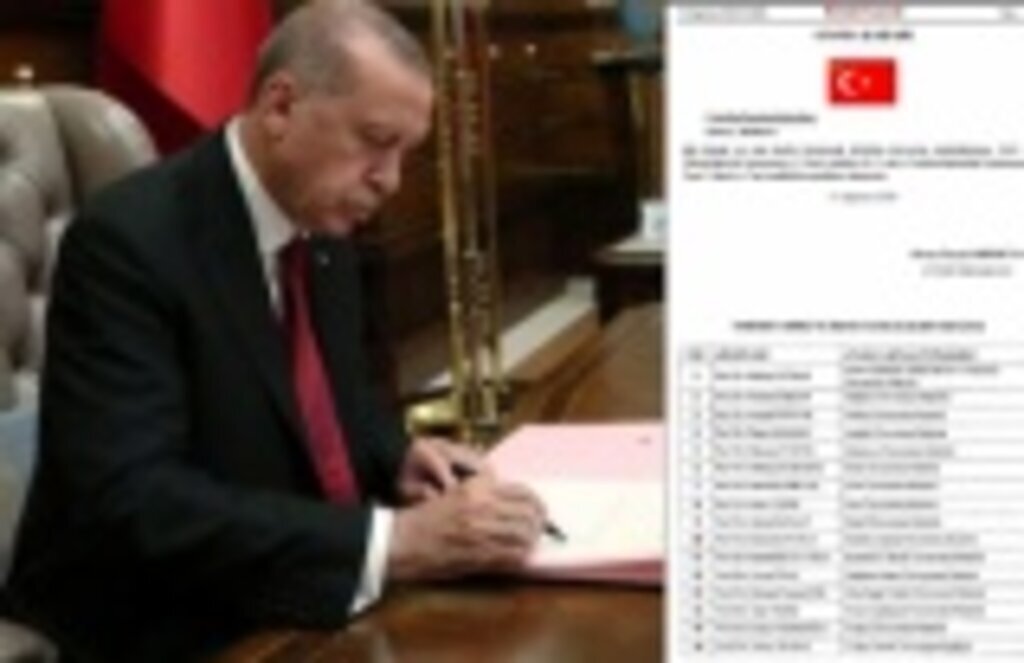 16 üniversiteye rektör ataması yapıldı