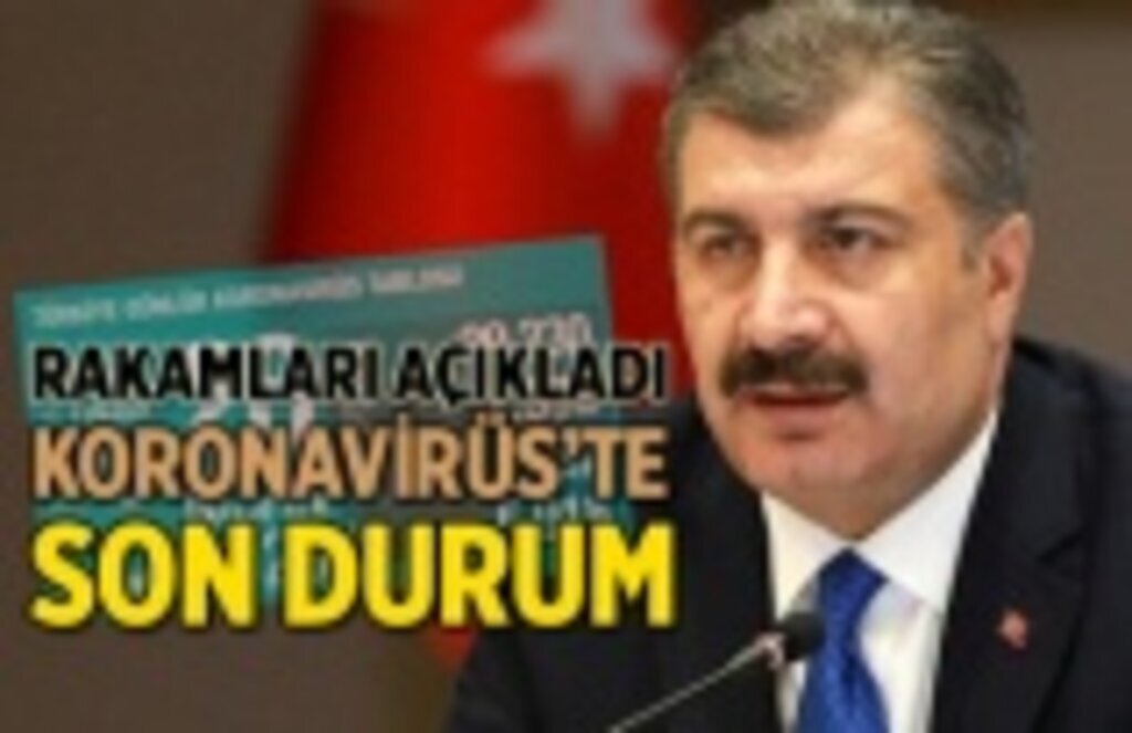 4 Ağustos Koronavirüs tablosu