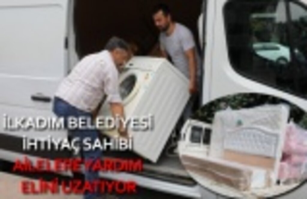 İlkadım Belediyesi ihtiyaç sahibi ailelere yardım eli uzatıyor