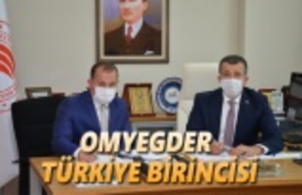 OMYEGDER türkiye birincisi