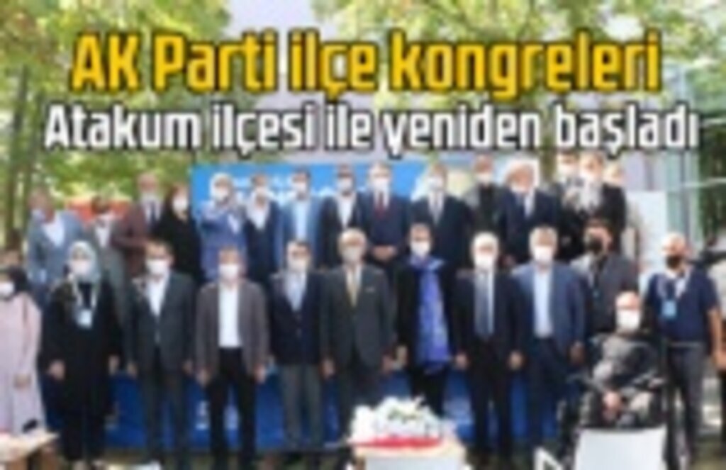 AK Parti Atakum İlçe Kongresi yapıldı, AK Parti Atakum İlçe Yönetim Kurulu Listesi