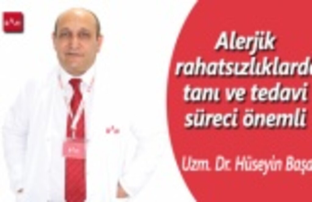 Alerjik rahatsızlıklarda tanı ve tedavi süreci önemli