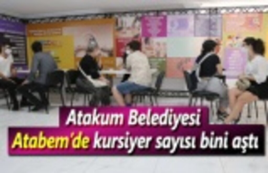 Atakum Belediyesi Atabem kursiyer rekoruna koşuyor