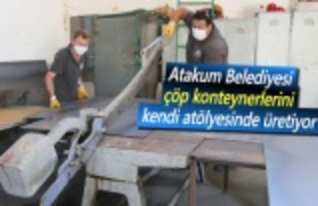 Atakum Belediyesi’nde yüzde 100 yerel üretim