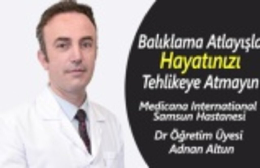 Balıklama Atlayışla Hayatınızı Tehlikeye Atmayın