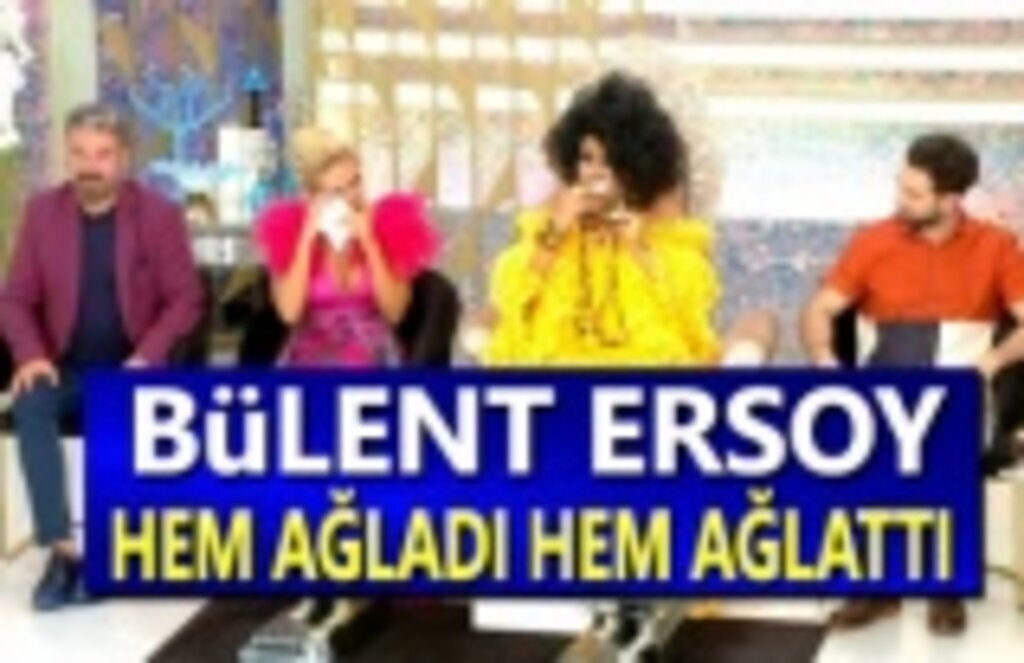 Bülent Ersoy Kuaförüm Sensin Yarışmasında hem ağladı hem ağlattı