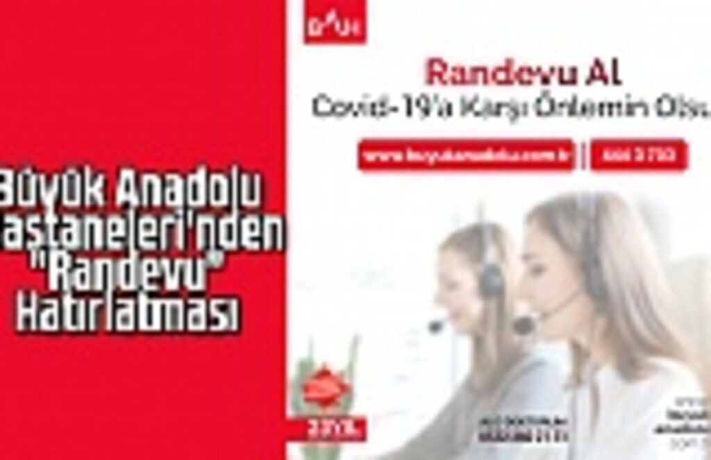 Büyük Anadolu Hastaneleri'nden 