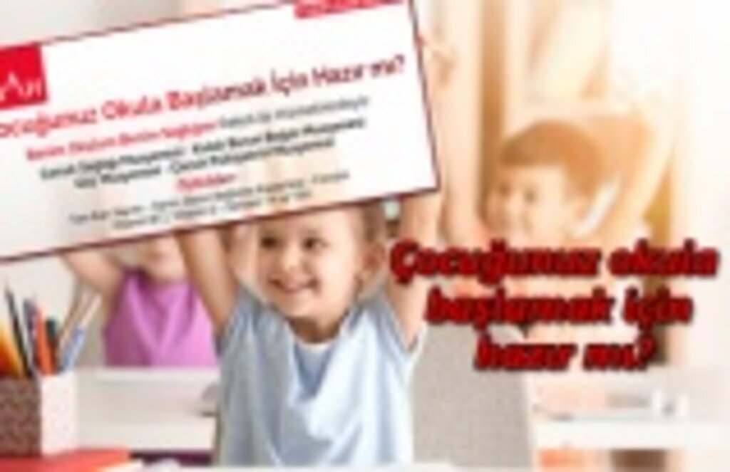 Çocuğunuz okula başlamak için hazır mı?